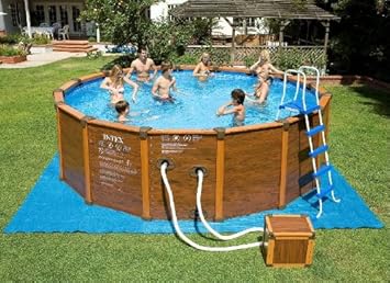 Intex Piscina Fuori Terra Sequoia Spirit Rotonda 478x124 Cm