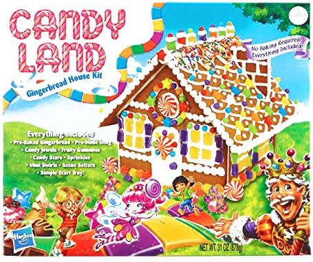 Candyland Gingerbread House Kit 31 oz each (1 Item Per Order, not per case)