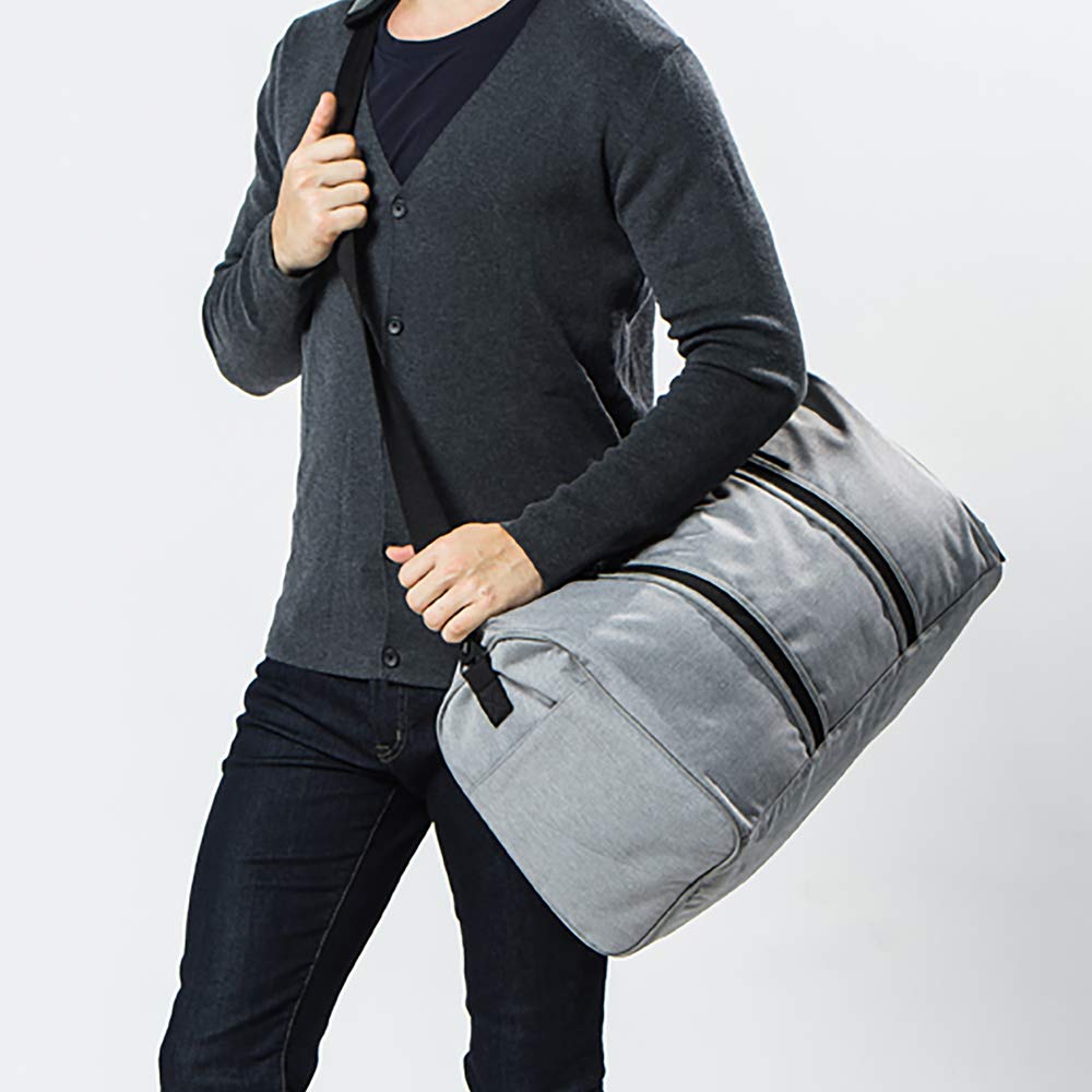 Picano 55L Packable Travel Duffel Bag, Shoulder Handbag Weekend Bag Water Repellent & Tear Resistant for Men/Women & Boys/Girls