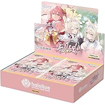 Holo Live Official Card Game Booster Pack Vol. 3 Elite Spark Box