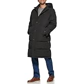 Levi's Men's Arctic Cloth Extra Long Parka Coat | Water Resistant, Heavyweight Quilted, Insulated Padding, Adjustable Drawcord Hood, Zip &amp; Snap Closure, Winter