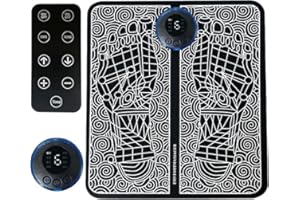 BFAHE EMS Foot Massager for Neuropathy, Feet Massager for Plantar Fasciitis, Neuropathy Pain Relief for Feet and Improved Circulation or Muscle Relaxation