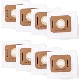 Ying-ti 8 Pack Replacement Atrix Vacuum Bags Backpack Vac 8-Quart | Replace Part VACBP1 VACBP6 VACBP36V VACBPAI