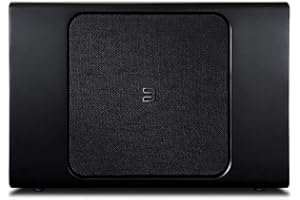 Bluesound Pulse SUB+ Wireless Powered Subwoofer - Black
