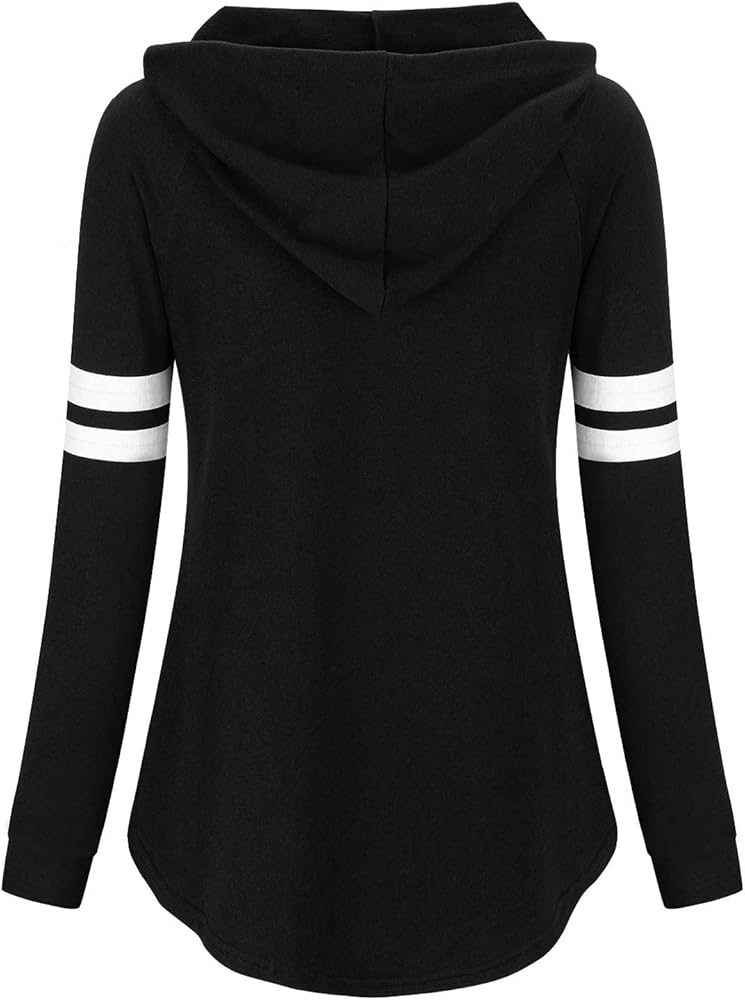 womens striped sweatshirt