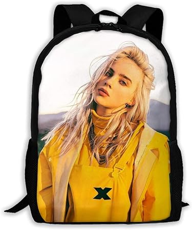 billie eilish book bag