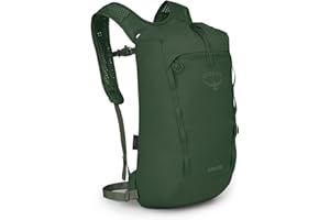 Osprey Daylite Cinch Backpack, Seaweed Green