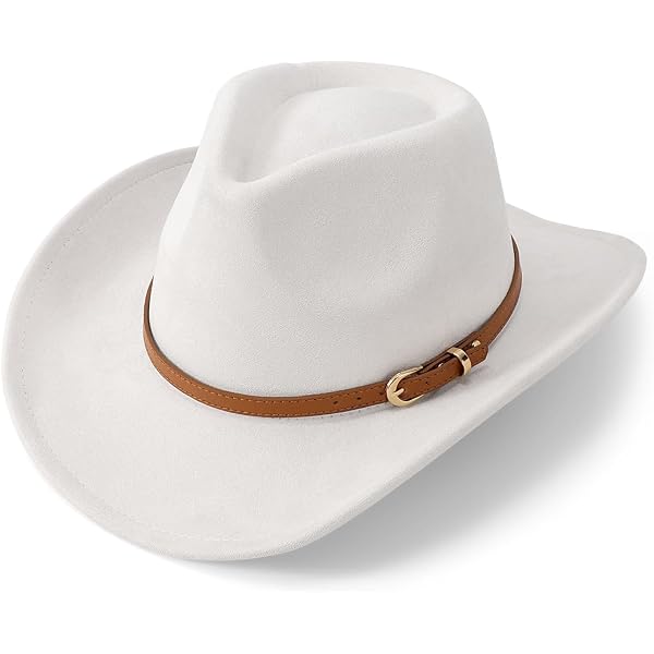 Western Cowboy Hat for Men Cowgirl Hat for Women Wide Brim  display picture 2