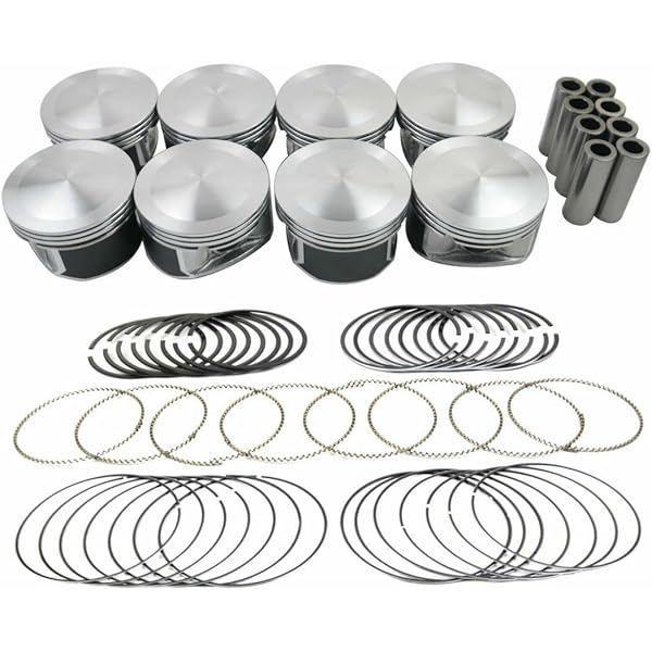 Amazon.com: PISTON RING SET (.25MM) MD195873 : Automotive