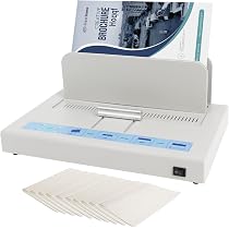 Thermal Binding Spine Covers 20-340 Sheets - Custom Binder Spines For Thermal Machines