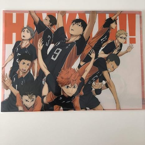 Amazon Co Jp ハイキュー クリアファイルセット 終わりと始まり 烏野高校 音駒高校 黒尾鉄朗 孤爪研磨 影山飛雄 月島蛍 日向翔陽 ホビー 通販