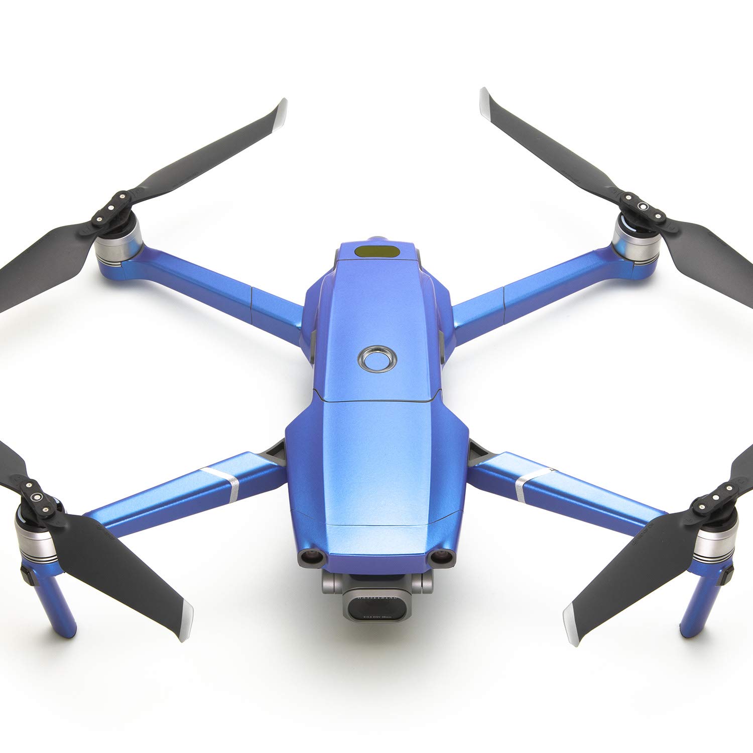 Wrapgrade Poly Skin compatible with DJI Mavic 2 Main unit (CELESTE BLUE)