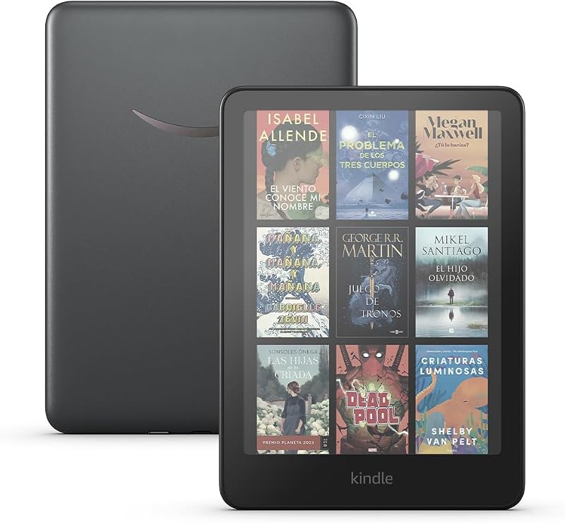 Descubra o Amazon Kindle Colorsoft Signature Edition (32GB) | Com ecrã a cores, luz frontal autorregulada, carregamento sem fios e bateria de longa duração