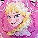 100% Cotton Print Disney Frozen Glitter Pink 45 Inch Fabric by The Yard (F.E.