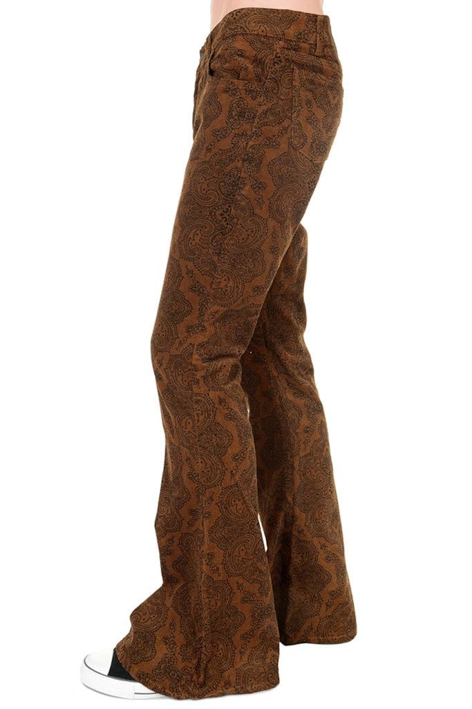 corduroy bell bottoms mens