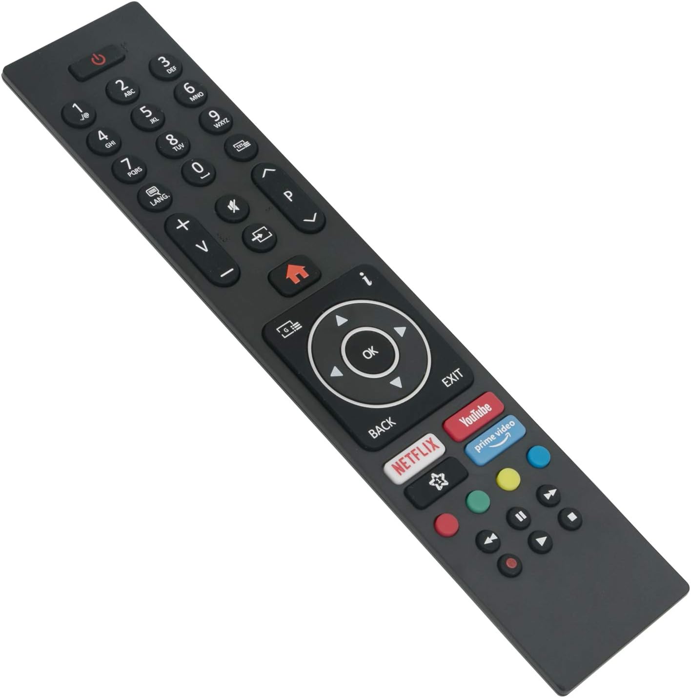VINABTY RC43135P Remote Control replacement fit for Finlux 75FUC8560 65FUD8060 32FHA5660 for Logik L65UE18 L55UE19 TV - Image 4