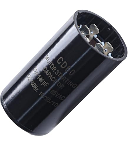 コメットCA-1243Z 430,1200 GP-ANT+10DFB【引取限定】 Packard 110-125V Start Capacitor 124-149 MFD: Amazon.com
