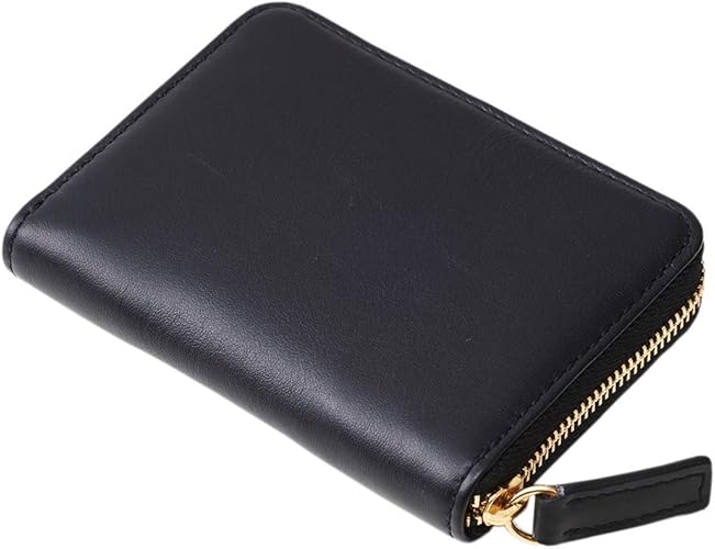 Amazon Leaf Spade 小銭入れ コインケース 本革 レザー ブラック Leaf Spade 小銭入れ