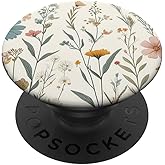 Flower Floral Nature Wildflower PopSockets Adhesive PopGrip