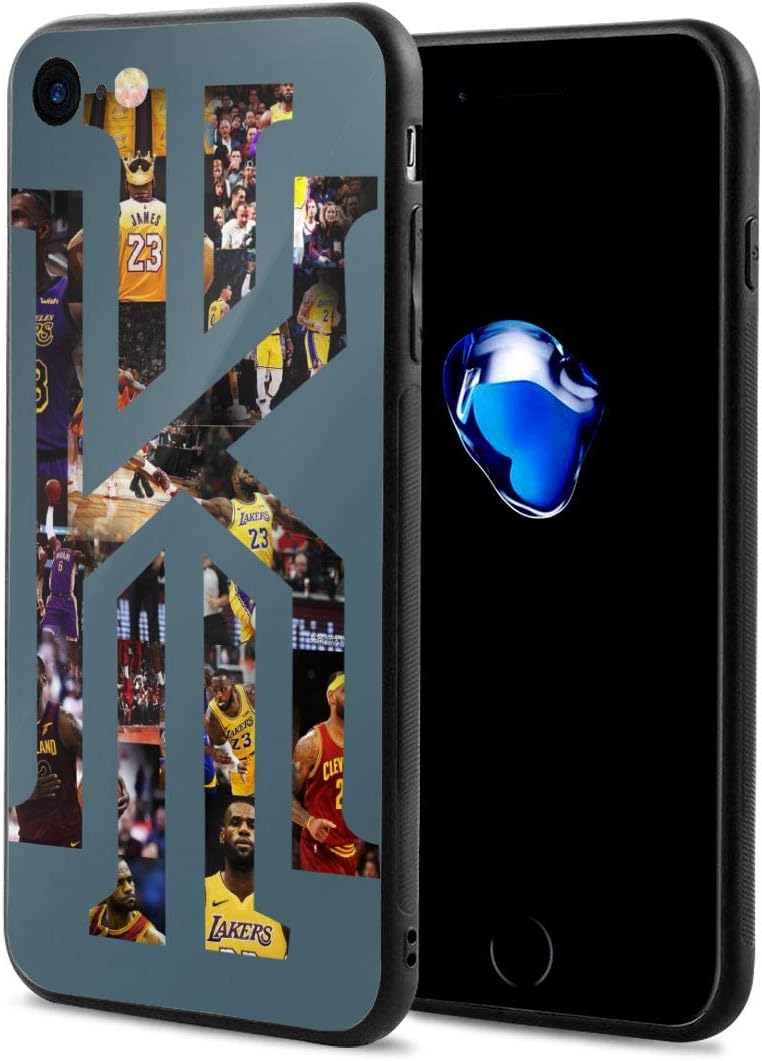 バスケ選手 カイリー アービング ロゴスマホ ケース カスタムスマートフォンケース Iphone 7 8スマートフォンケース 耐衝撃 米軍mil規格取得 すり傷防止 超薄型 超軽量 透明 カバー クリアケース オシャレ かわいい ケース カバー 通販 Amazon