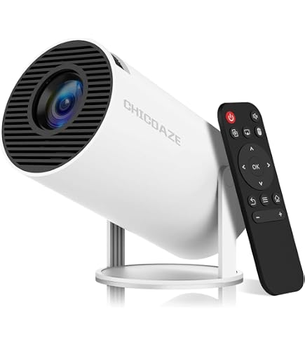 Amazon.com: HY300 Mini Portable Projector, Support 4K 1080P with