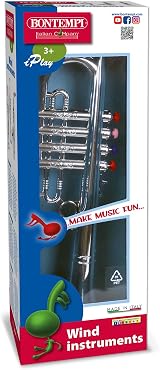 Bontempi 32 4231 Trumpet 4 Notes Silver 42 cm Multi-Color view 3