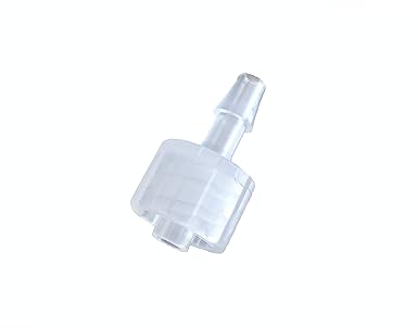 Rsn Lab 25x Male Luer Lock 1 8 3 2mm Pp Hose Barb Adapter Amazon Com Industrial Scientific