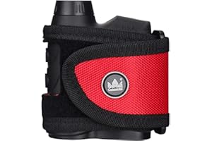 Craftsman Golf Universal Magnetic Black Nylon Rangefinder Strap