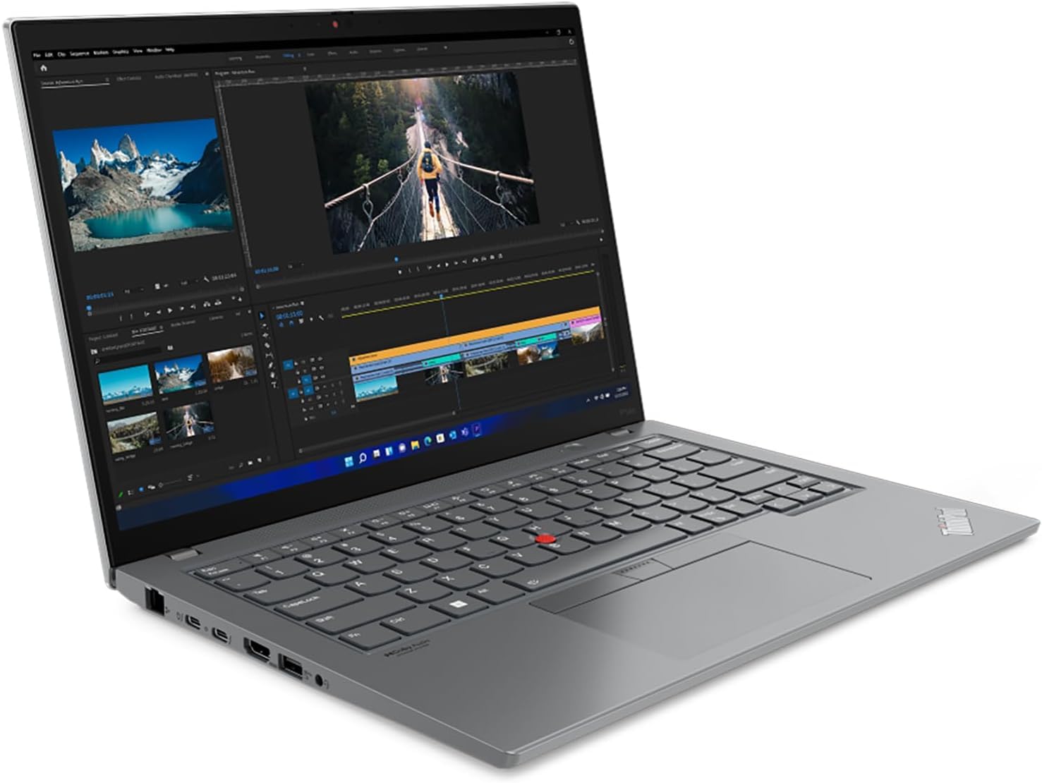 Lenovo ThinkPad P14s Mobile Workstation Laptop for Designer, Engineering (14