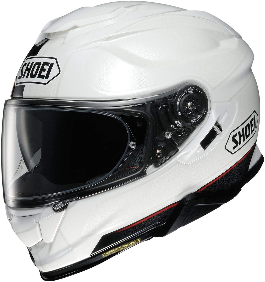 Shoei GT-Air 2 Motorcycle Helmet Redux TC-6 White/Black Large (More Size Options)