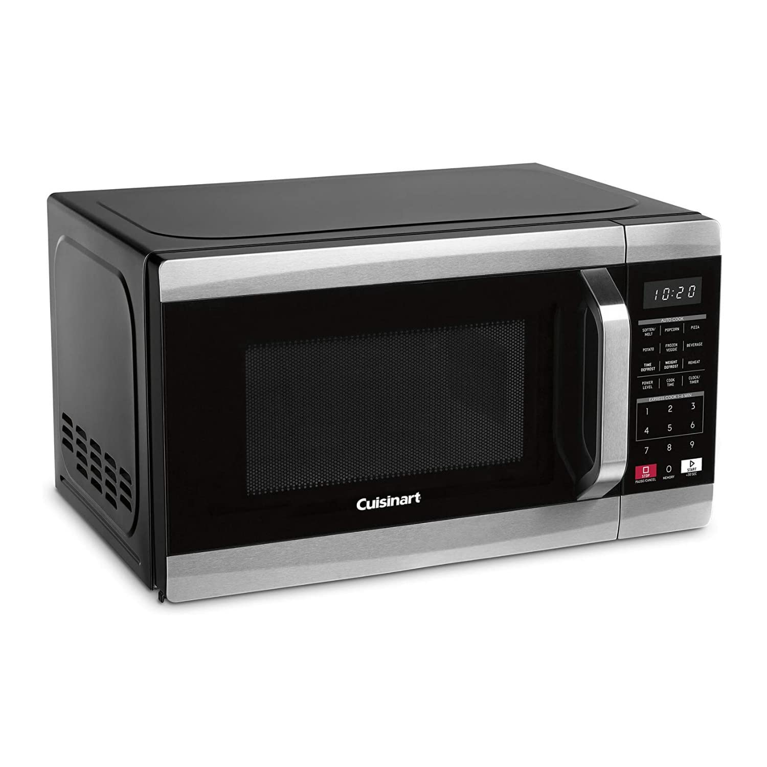 Cuisinart CMW-70 Stainless Steel Microwave Oven, Silver