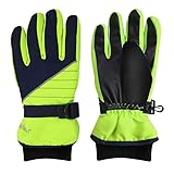 Megawodar Kids Winter Gloves - Snow Ski Waterproof