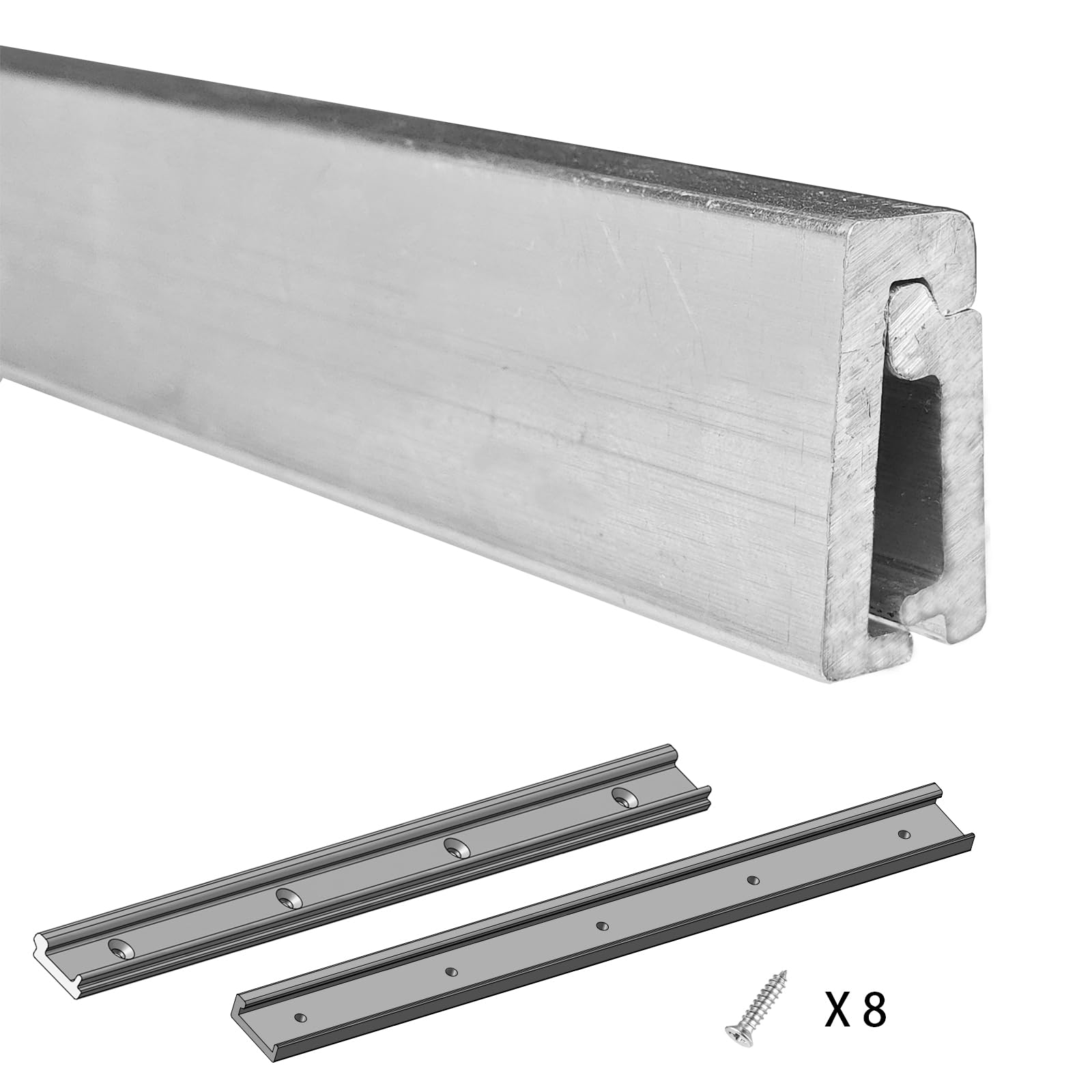 Photo 1 of NKEOSN RV Table Mount, Table Side Support Replacement Fitting, Aluminum Alloy Support Trim for Sliding Table 15.7"