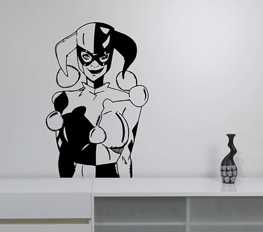 Amazon Com Harley Quinn Wall Vinyl Decal Vinyl Sticker Girl