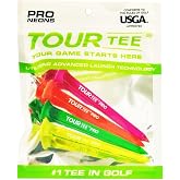 Tour Tee PRO NEONS Golf Tees (4 Pack) T-489 (590)