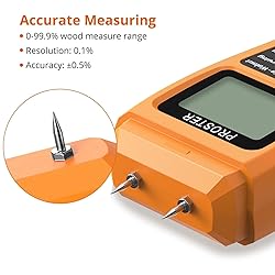 Proster Wood Moisture Meter - Digital Moisture