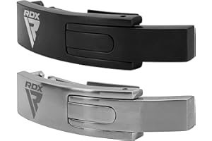 RDX Replacement Lever Buckle for Weight lifting and Powerlifting Belts, Stainless Steel Cast Alloy SPARE Clasp Closure, Fast 