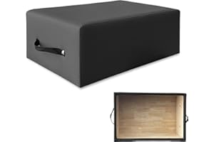 DWKWE Pilates Reformer Sitting Box ，Pilates Reformer Accessory Pilates Equipment Pilates Box for Stretching Balance Exercise Home Gym Pilates Accessories Christmas Birthday Valentines Day Gift