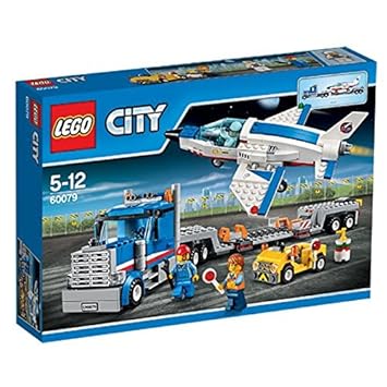 LEGO City 60079 - Weltraumjet mit Transporter