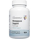 4Life - BioGenistein Ultra - Menopause Support Formula - Soy Isoflavones, Black Cohosh & Chaste Tree with Quercetin & Turmeric - 60 Veggie Capsules