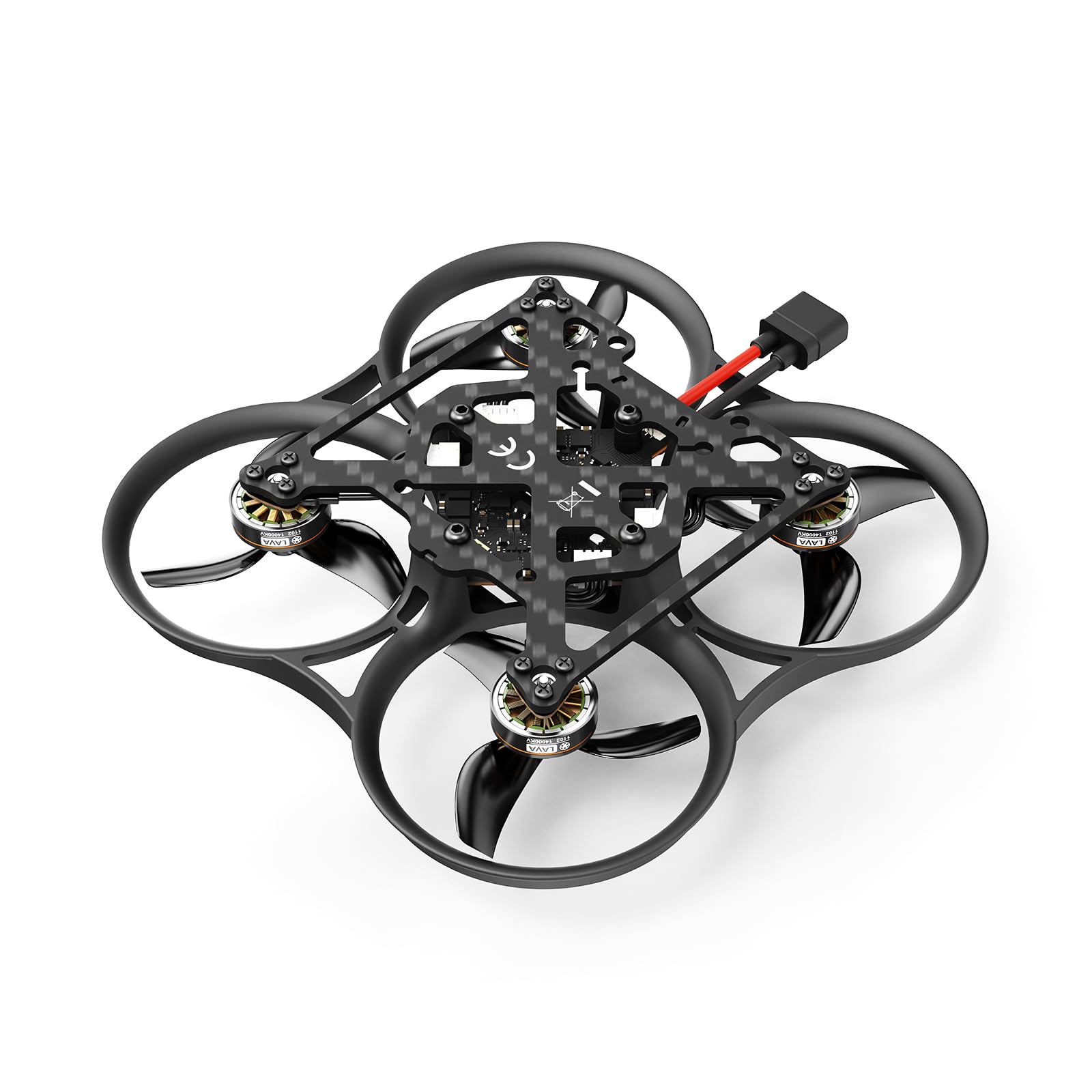 Photo 1 of BETAFPV Pavo Pico II Brushless Whoop Quadcopter Ultra-Light 2S Cinewhoop with HD VTX Bracket II for O4/O4 Pro VTX, F4 2S 20A AIO FC, 1102 14000KV Motor, for Cruising Indoors Outdoors - PNP ELRS