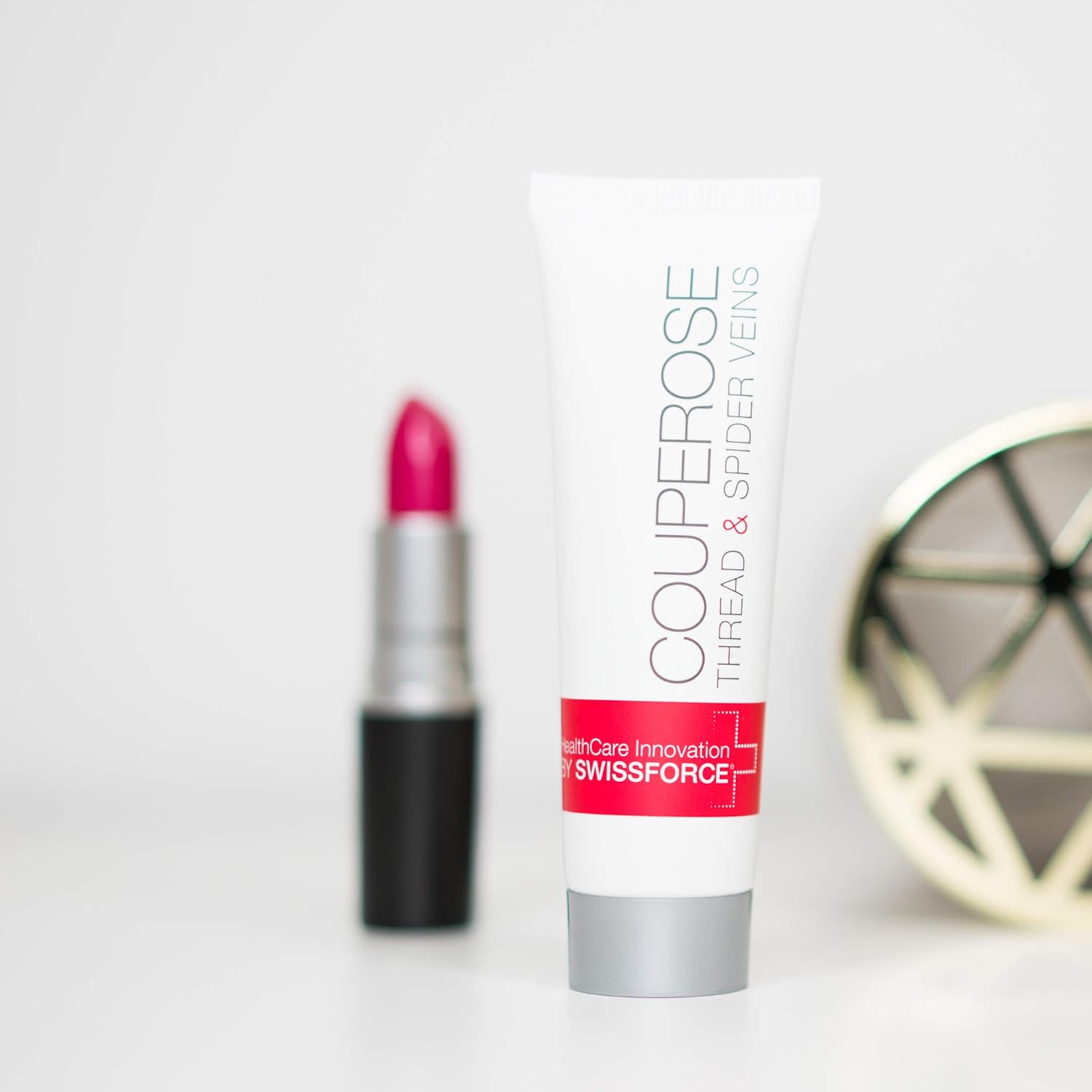 Swissforce Couperose Balm Daily your Swiss daily moisturiser to prevent the appearance of redness of the skin thread veins, 30 ml - Image 4