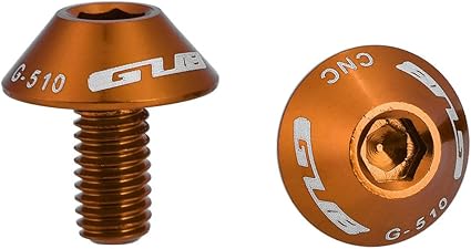 orange rotor bolts