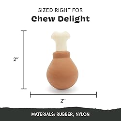 Barkbox Super Chewer Tough Dog Chew Toys for