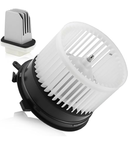 Autodayplus A/C Heater Blower Motor With Fan Cage – Fits Nissan Pathfinder 1996-2004, Direct Replacement 27220-7J201A