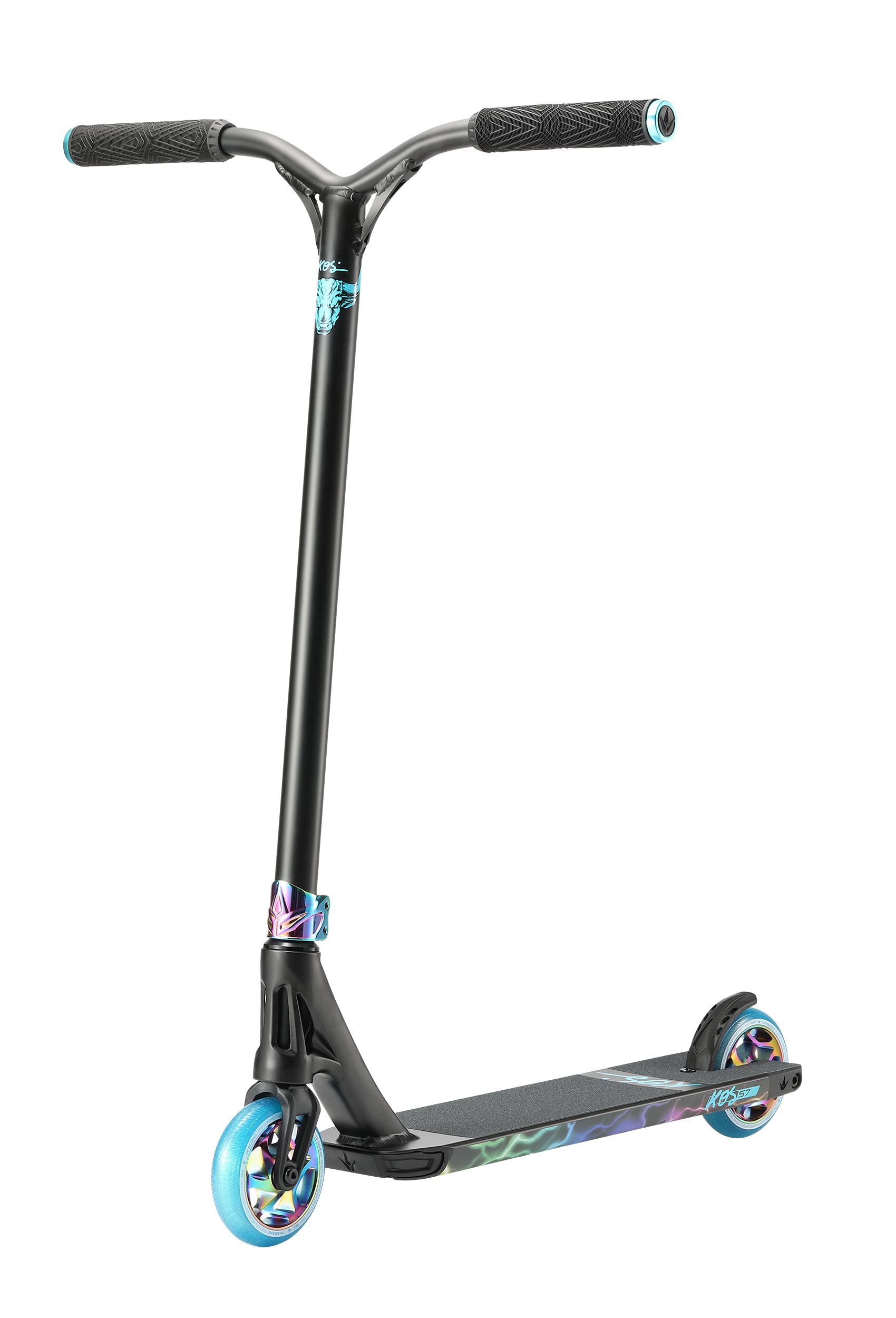 Envy Scooters KOS S7 Pro Scooters - Pro Street Scooters for Intermediate to Advanced Stunt Scooter Riders. Top of line Street Scooter for Skate Park, Youth and Adult Scooters