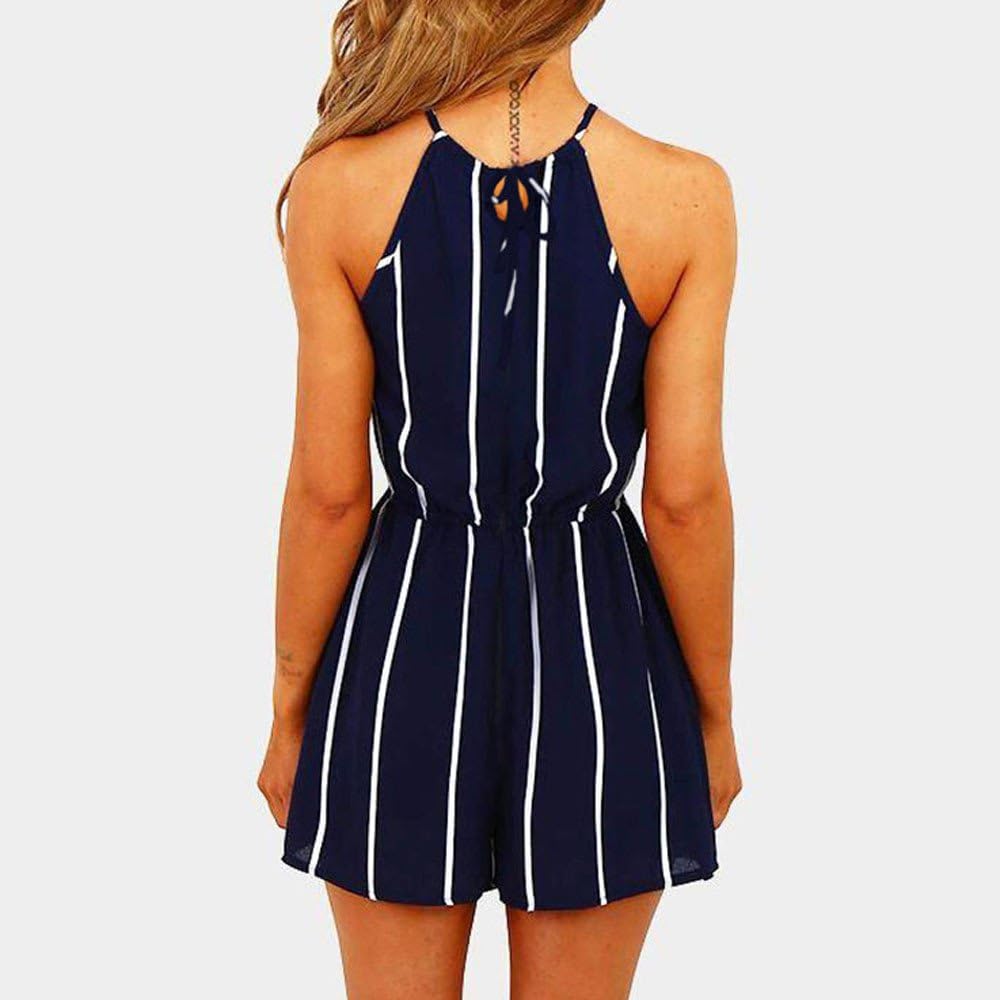 strapless beach playsuit