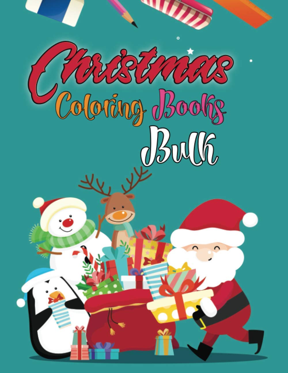 Christmas Coloring Books In Bulk Mundopiagarcia
