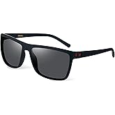 TRISKEL EYEWEAR Dublin Square Polarized Sunglasses for Men & Women