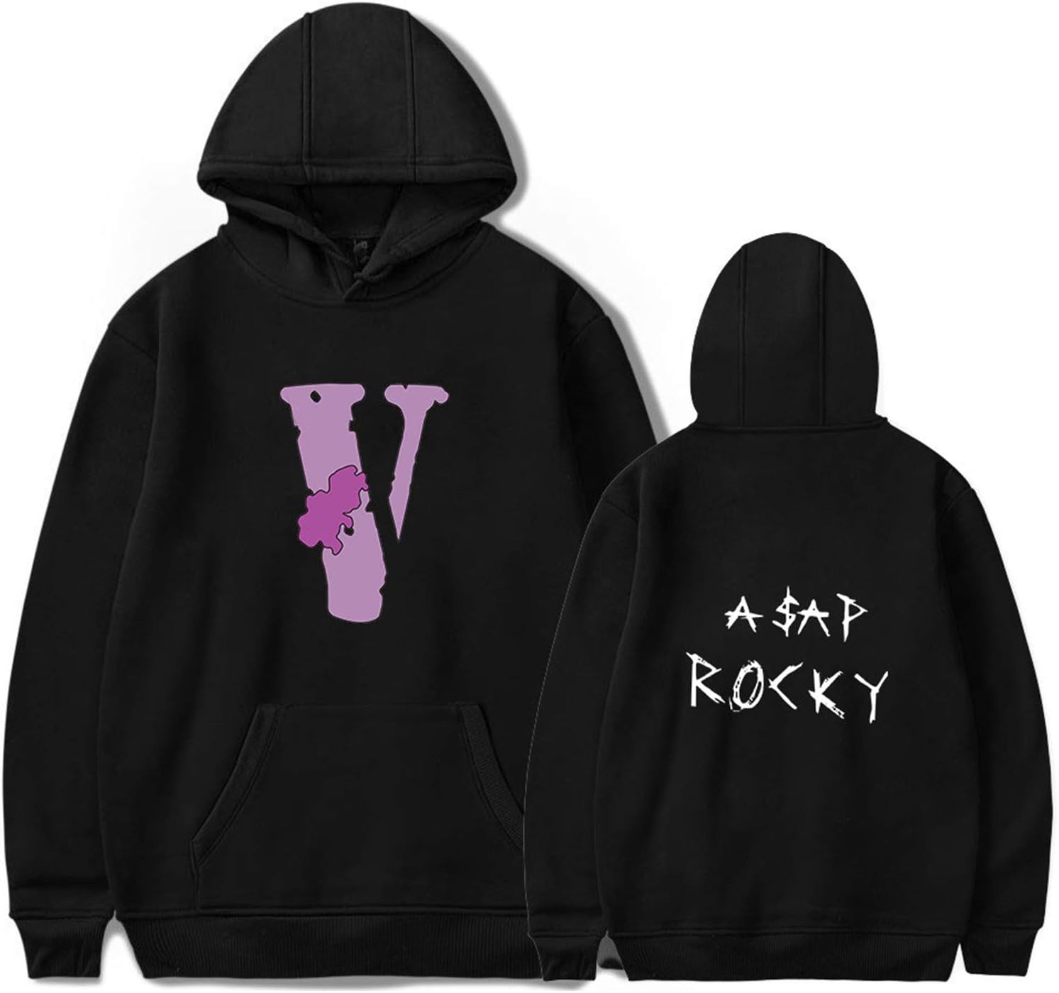 MIAG A$AP Rocky Unisex Long Sleeve Hoodie Sweatshirt for Men Women Teen